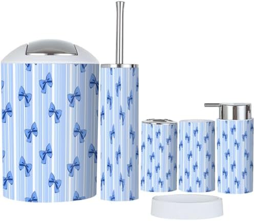 Bath Accessories Set for Modern Home Decor