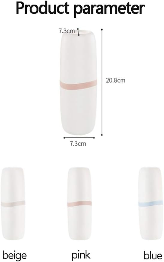 Simple Travel Toothbrushing Cup Set Portable Storage