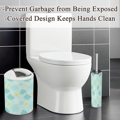 Bathroom Accessories 6-Piece Set