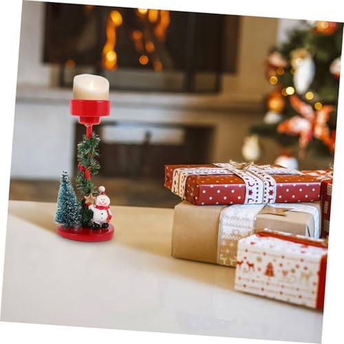 Holiday Spirit Infuser Snowman Candle Holder Ornament