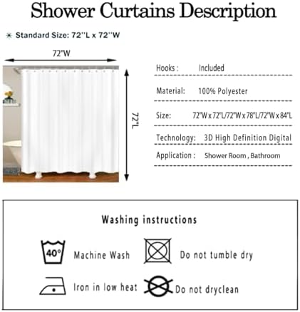 Feelyou Opossum 7278 Bath Shower Curtain