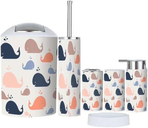 6-Piece Bathroom Set for Kids