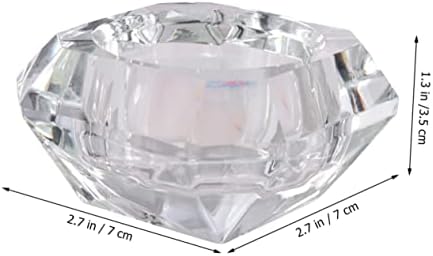 Glowing Crystal Candle Holder