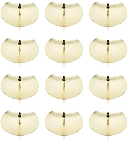 12-Piece Desk Accessories for Pillar Candles