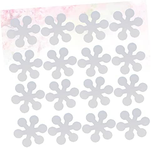 LIFKICH Snowflake Non-Slip Bathtub Stickers