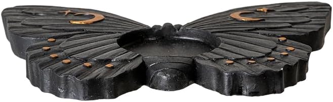 Moth Candleholder by Pacific Giftware