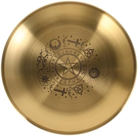 Mystical Five-Pointed Star Candlestick Holder