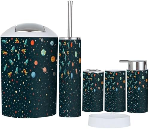 Bathroom Accessories Set Fun Durable and Functional