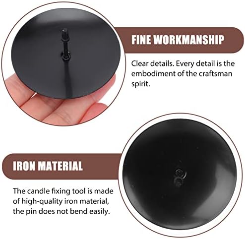 Sturdy 12-Piece Candle Holder Fixation Kit for Festival Use