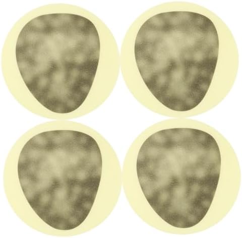 4 Non-Slip Bathtub Stickers Self-Adhesive Safety Solution for Bathroom Use