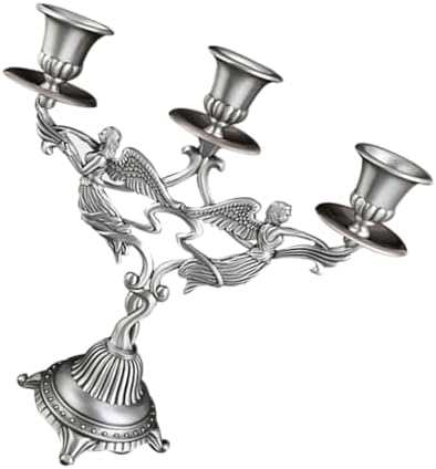 Three-Headed Candle Holder Nativity Decor