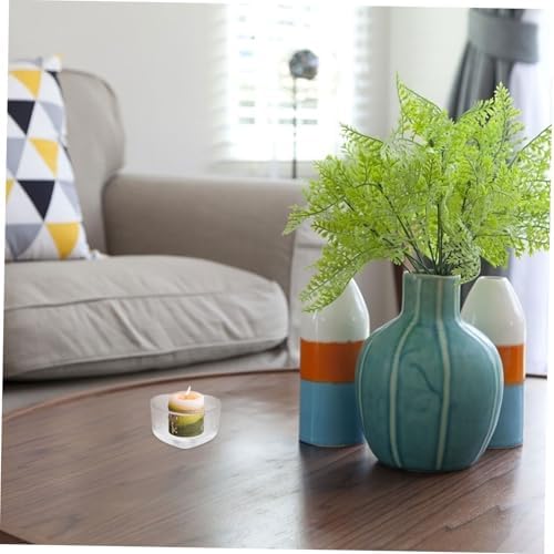 Elegant Heart-Shaped Candle Holder