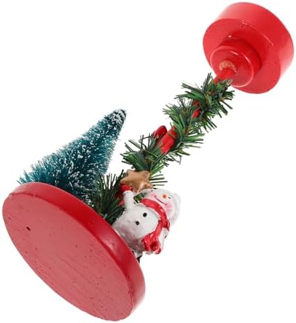 _Christmas Snowman Candle Holder_