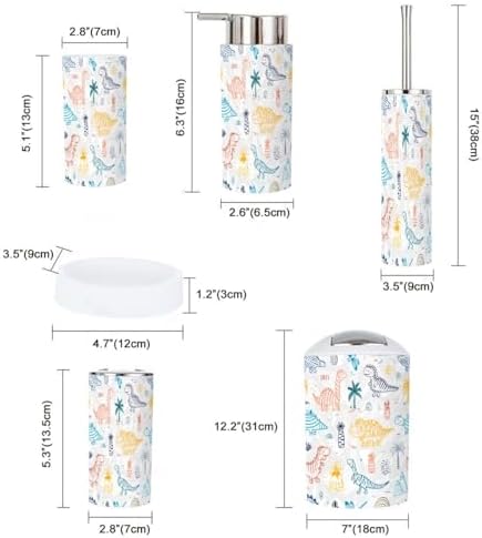 Stock Up on Dinosaur-Themed Bathroom Accessories for Kids