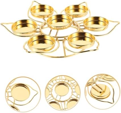Modern Lotus Candle Holder for Home Religious Use