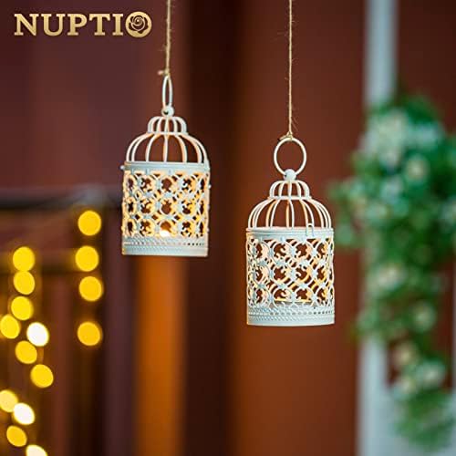 2-Piece Tealight Lantern Holders