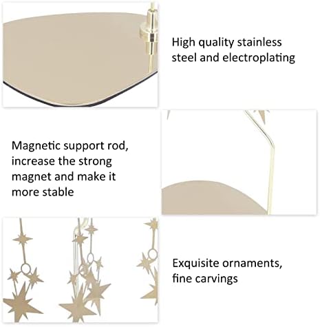 Spinning Candle Holder Star
