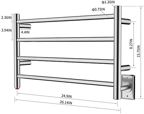 Chic Efficient Towel Warmer