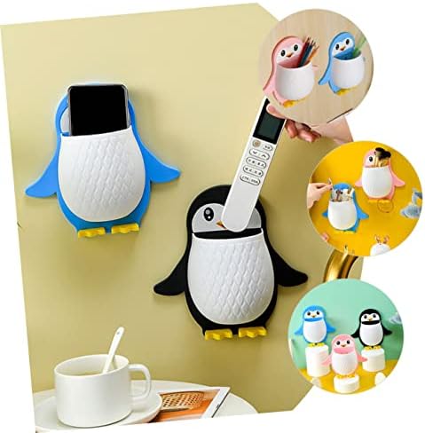 Penguin Wall Storage Box for Remote Controls More