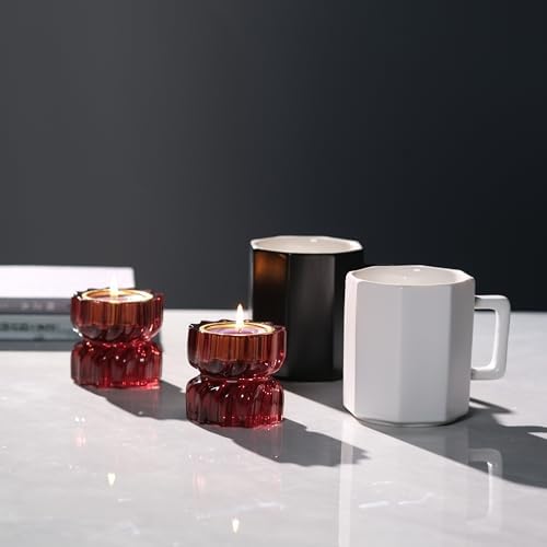 Twizzle Twist Tealight Holder Set of 2