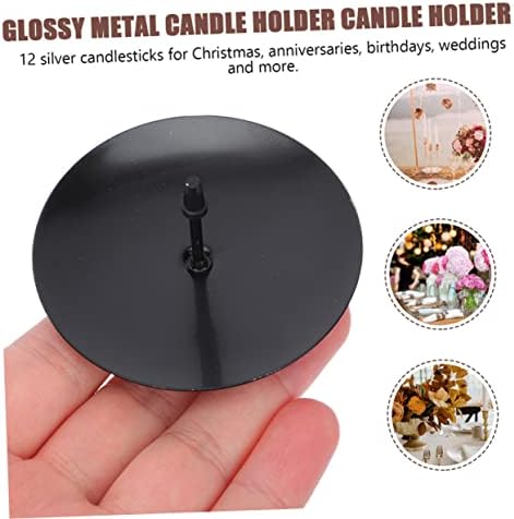 NOLITOY Metal Candle Fixator Rack 24 Pcs Set