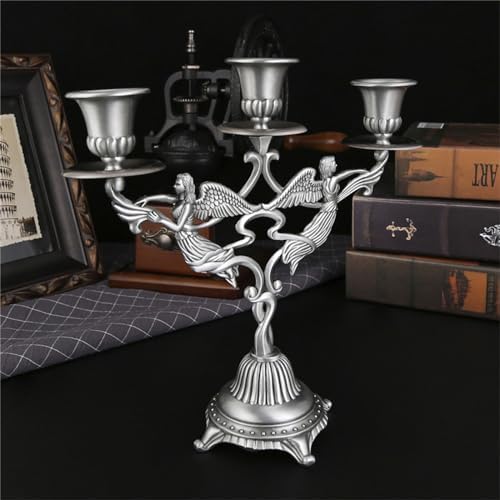 Three-Headed Candle Holder Nativity Decor