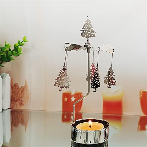 Sturdy Durable Tea Light Candle Holder - Christmas Tree Design