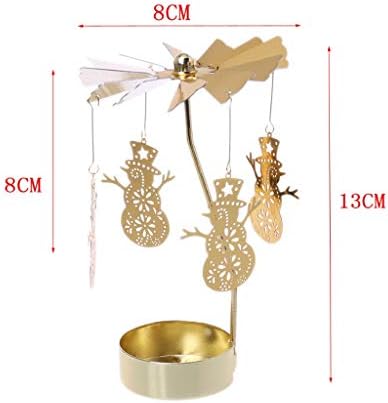 snowman candle holder stand for elegant decor