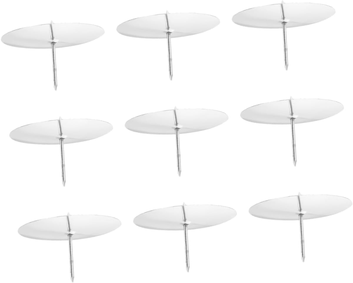 20-Piece Metal Candle Holders for Festive Decorations