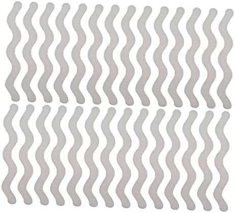 Boho Design Minimalist S Shape bathtub stickers