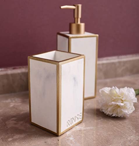 Hommah 4-Piece Bathroom Accessory Set