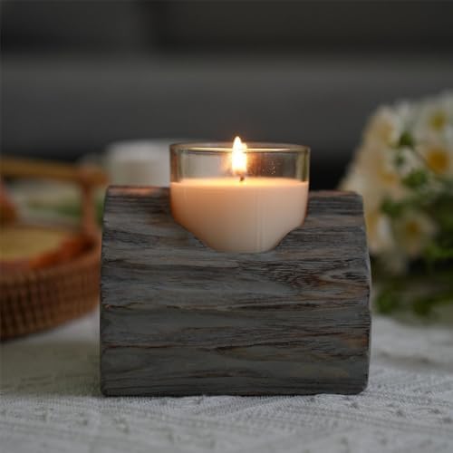 Strawberry Fairy Compact Rustic Candle Holder
