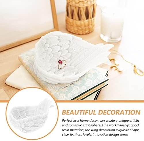 Angoily Tray Ornaments - Elegant Storage Display for Home Kitchen