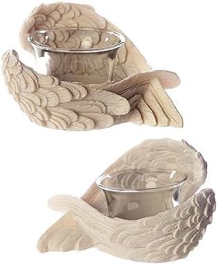 Angels Wings Candle Holder