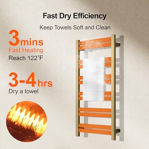 Sharndy Electric Towel Warmer Wall Mounted