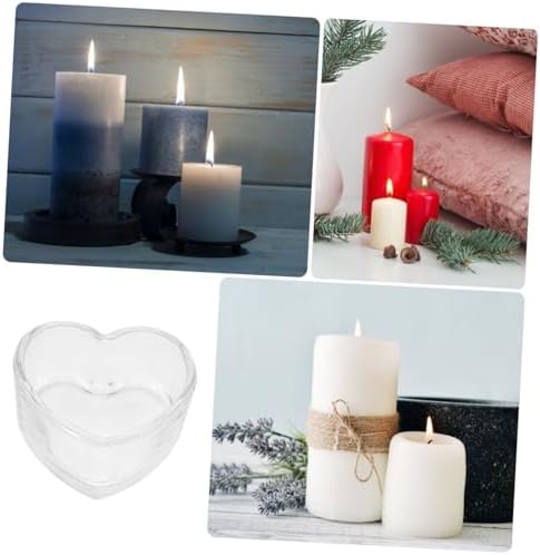 Elegant Heart-Shaped Candle Holder