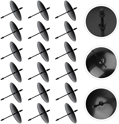 Sturdy 12-Piece Candle Holder Fixation Kit for Festival Use