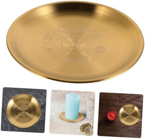 Mystical Five-Pointed Star Candlestick Holder