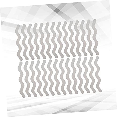 Healify 48Pcs Slip-Resistant S-Shaped Bath Stickers Non-Slip in Bathroom