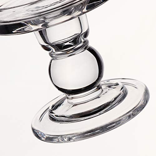 Perfectly Balanced Crystal Candle Holders