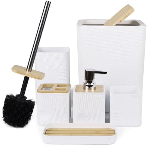 Bathroom Accessories Set for the Luxurious Home