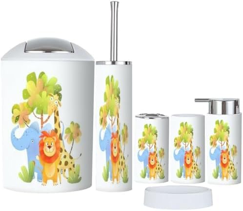 Bathroom Essentials Kit for Kids and Adults