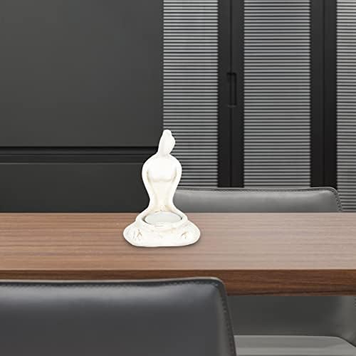 OSALADI Resin Candlestick Holder