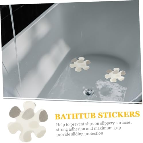 Flower-Shape Non-Slip Shower Sticker for Kids Bathroom