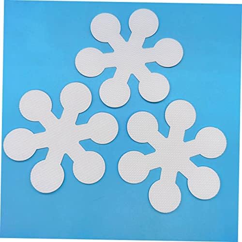 BRIGHTFUFU Non-Slip Tub Tape 20 Pcs Snowflake Design Bath Grips