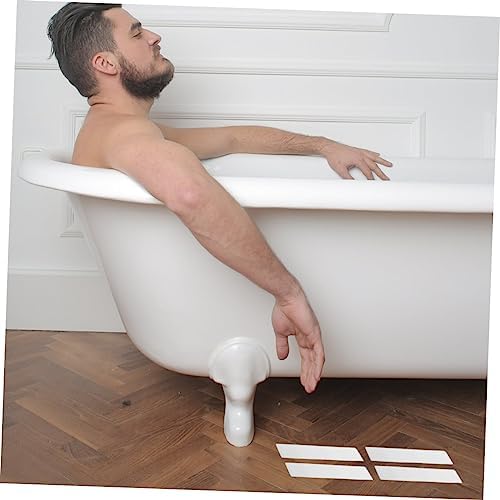 5-Piece Skid-Free Bathroom Stickers for Bathtubs Pools