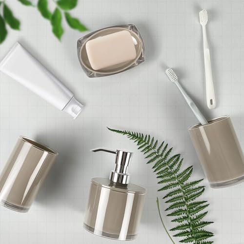 Transform Your Bathroom with 4-Piece Set