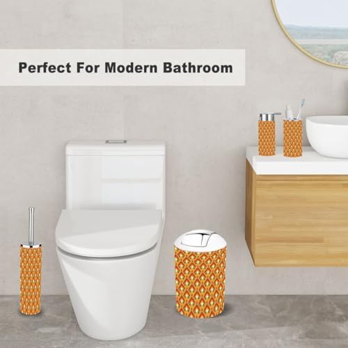 Stylish Bath Accessory Set by XNGJEMVWXO