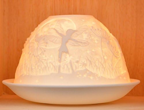 Nordic Light Candle Shade White