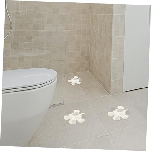 Flower-Shape Non-Slip Shower Sticker for Kids Bathroom